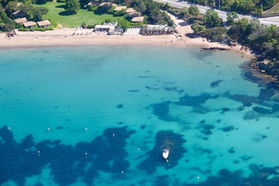Les Marines d'Agay Studio climatisé Saint-Raphaël Exterior foto