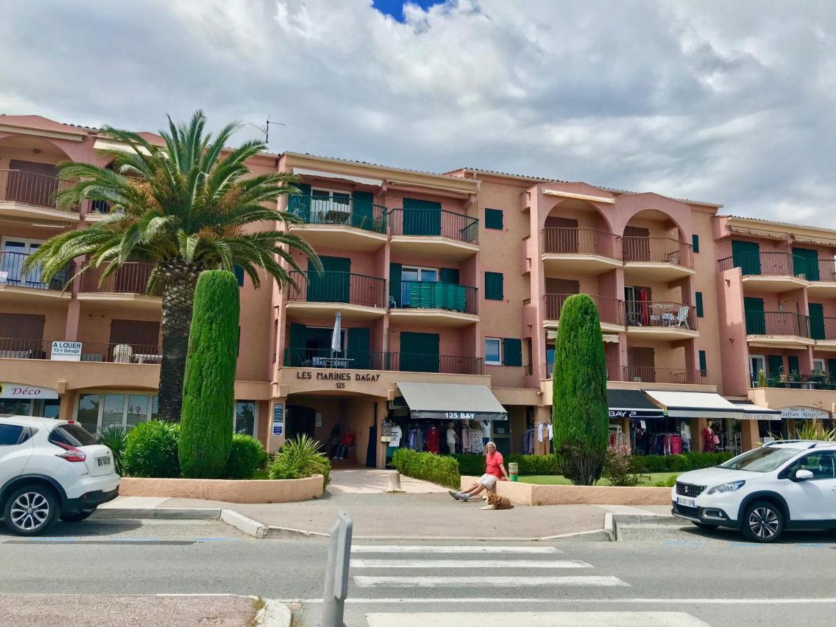 Les Marines d'Agay Studio climatisé Saint-Raphaël Exterior foto